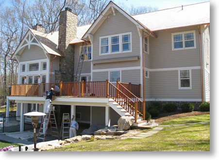 Painting Exterior Houses